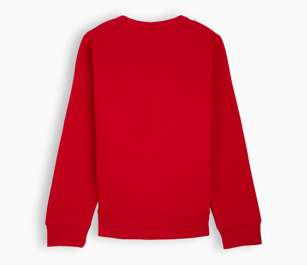 Jersey Cardigan - Red