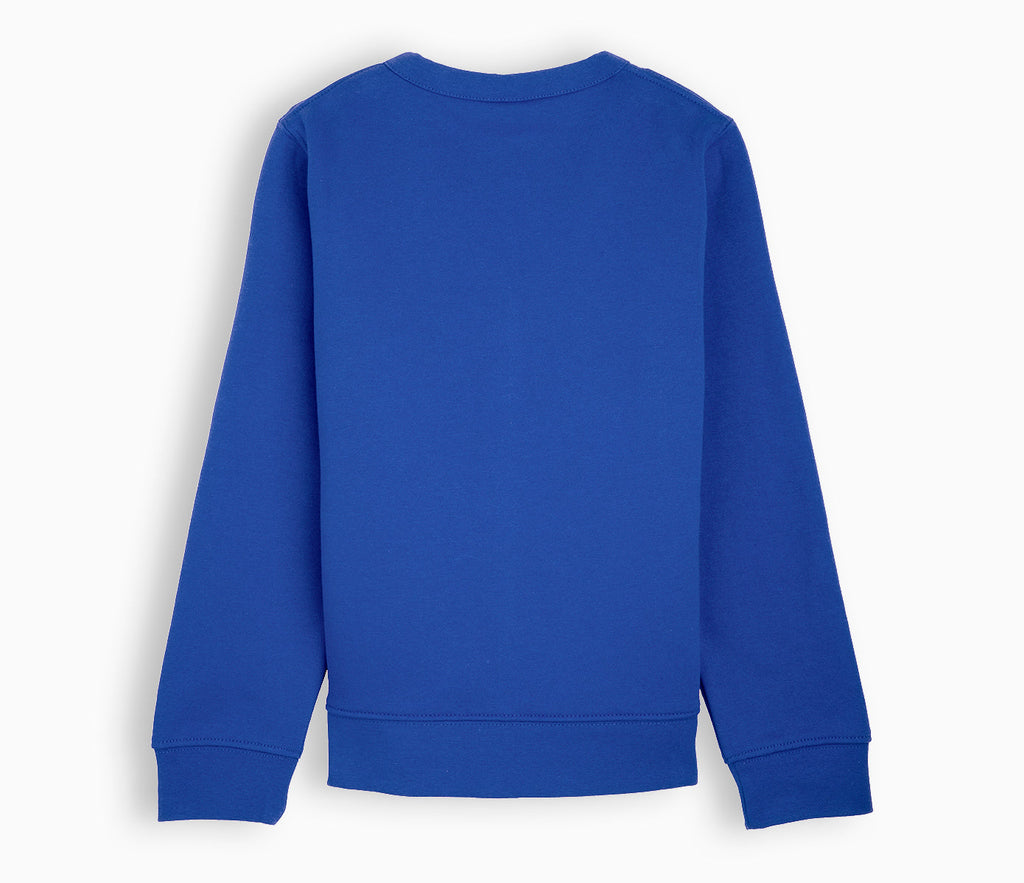 Jersey Cardigan - Bright Royal Blue