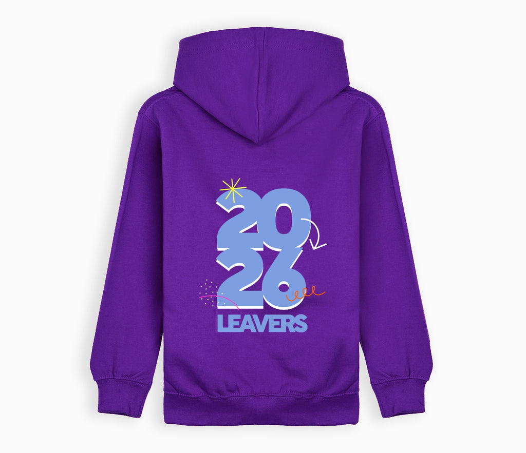 Leavers Hoodie 2026 - Purple