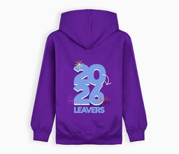 Leavers Hoodie 2026 - Purple