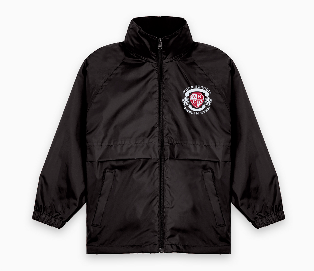 Microfleece Lined Jacket - Black