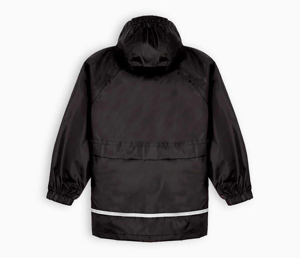 Microfleece Lined Jacket - Black