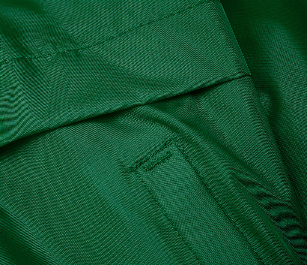 Microfleece Lined Jacket - Bottle Green