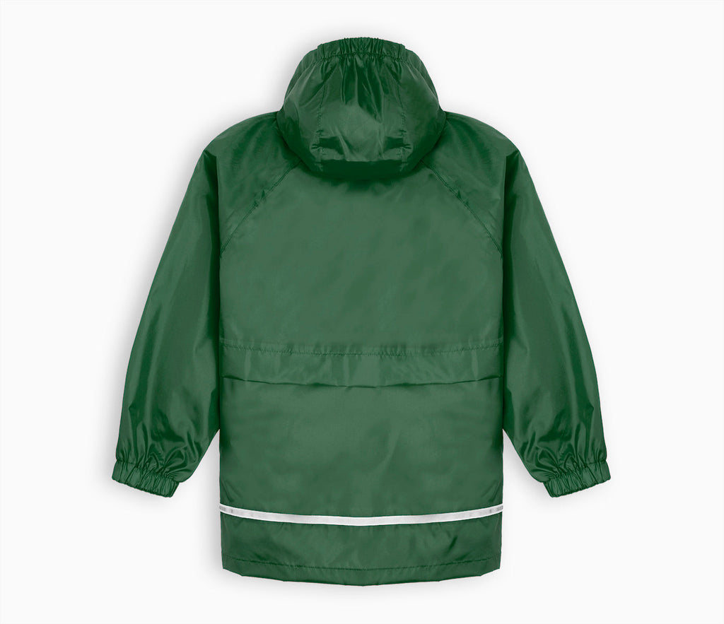 Microfleece Lined Jacket - Bottle Green