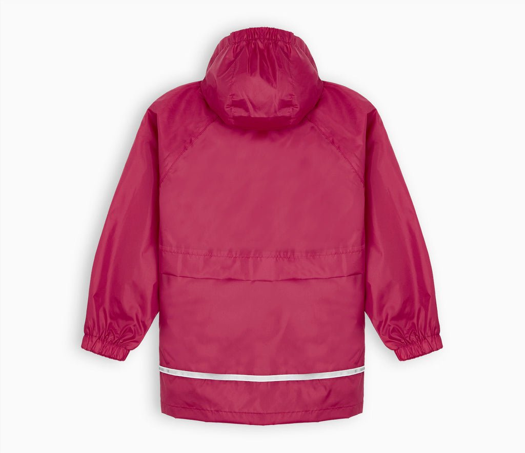 Microfleece Lined Jacket - Burgundy