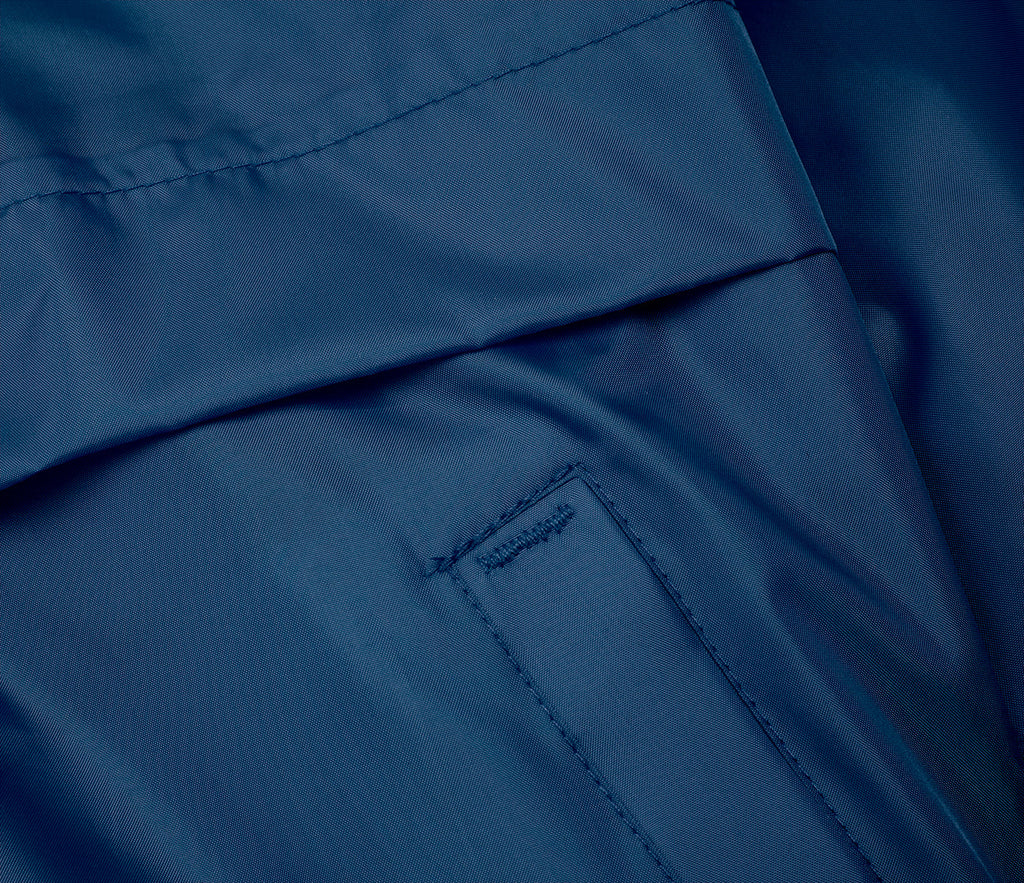 Microfleece Lined Jacket - Navy