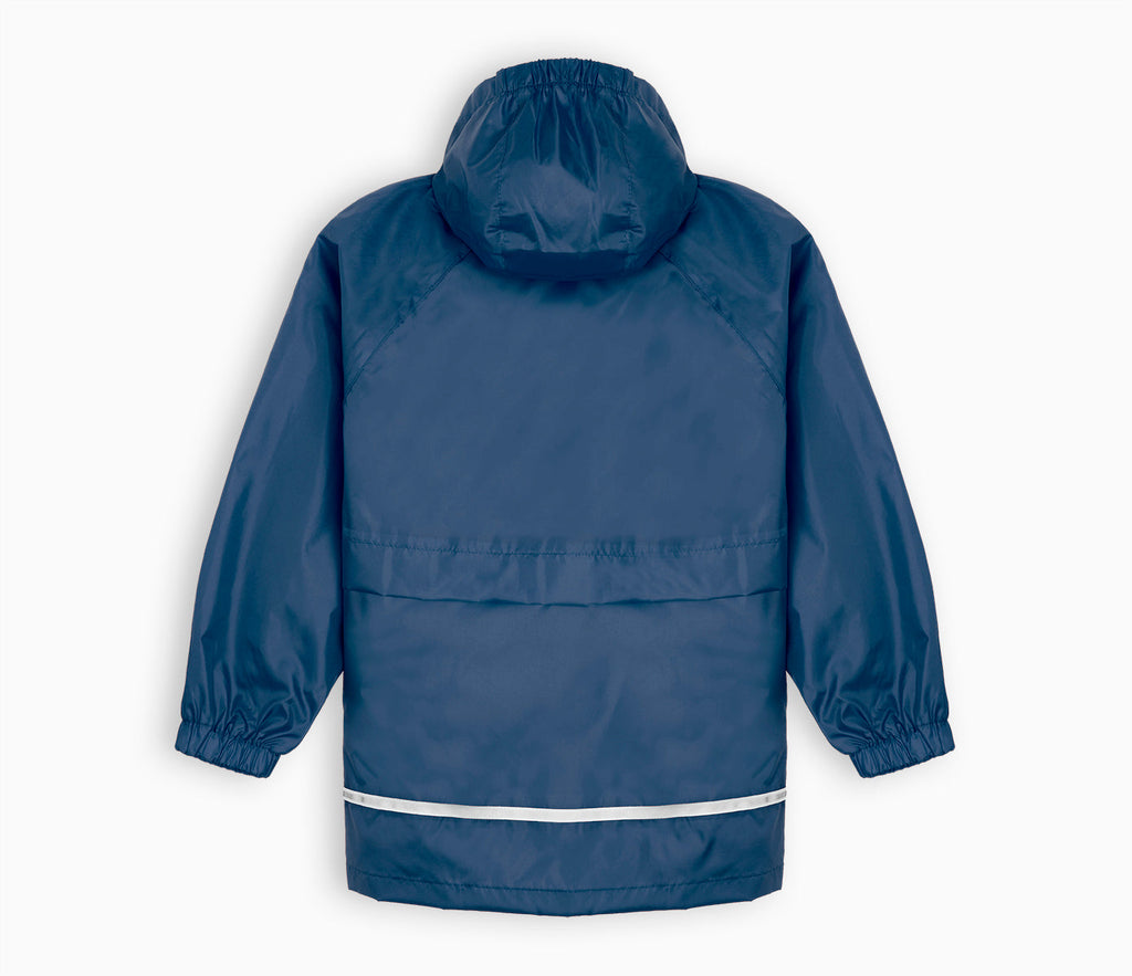 Microfleece Lined Jacket - Navy