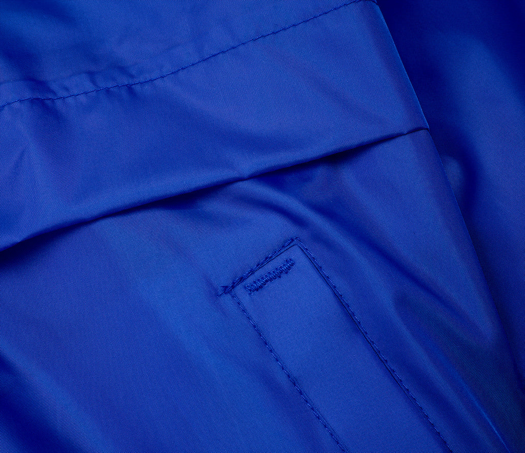 Microfleece Lined Jacket - Royal Blue