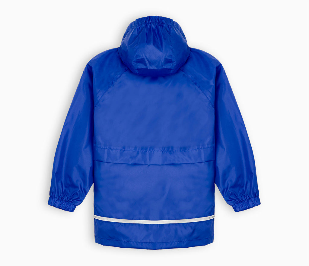 Microfleece Lined Jacket - Royal Blue