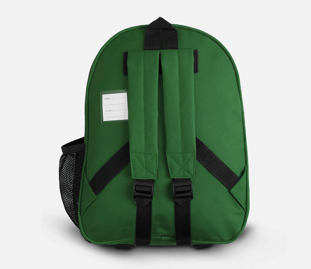 Primary Rucksack - Bottle Green