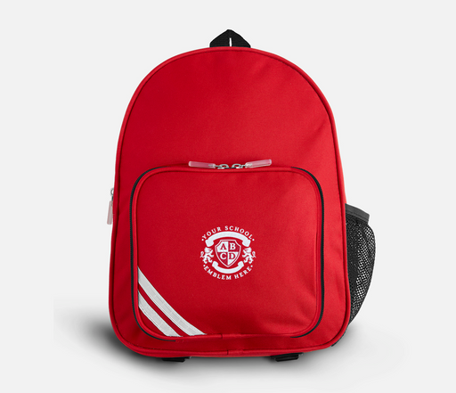 Primary Rucksack - Red