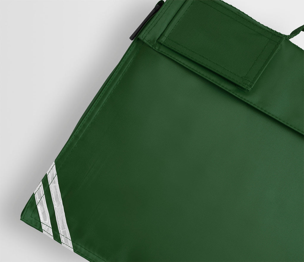 Book Bag - Bottle Green