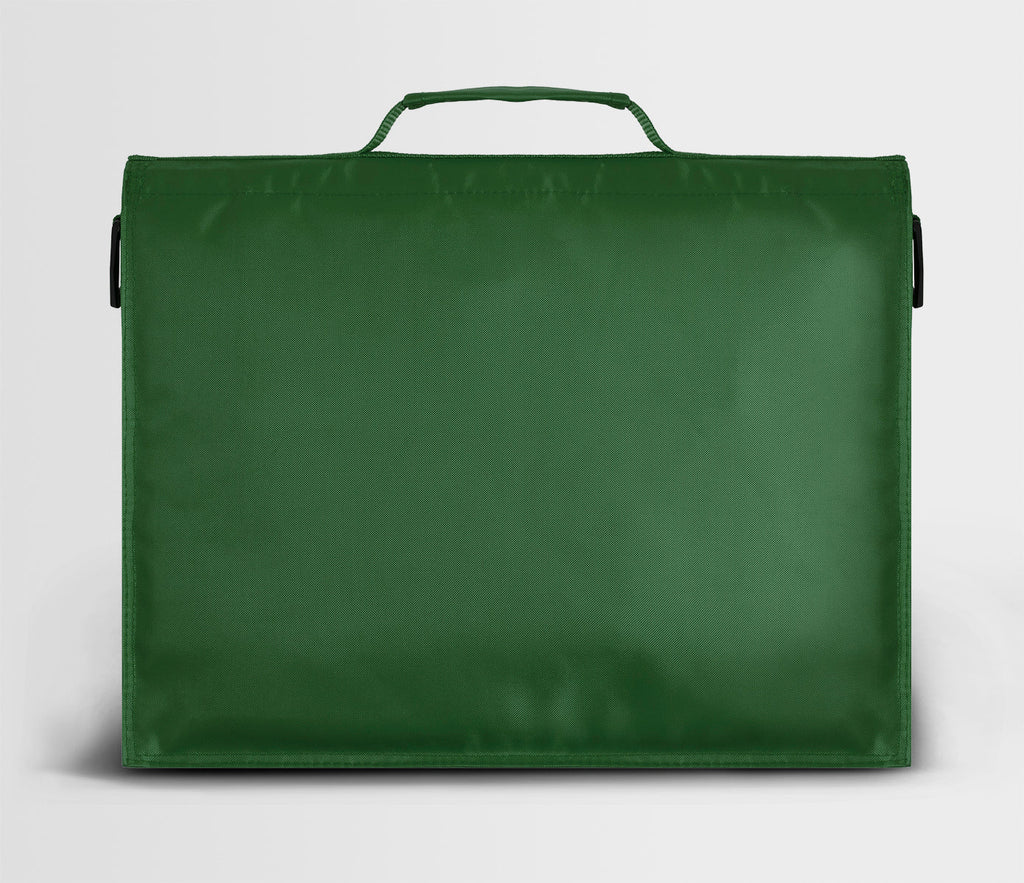 Book Bag - Bottle Green