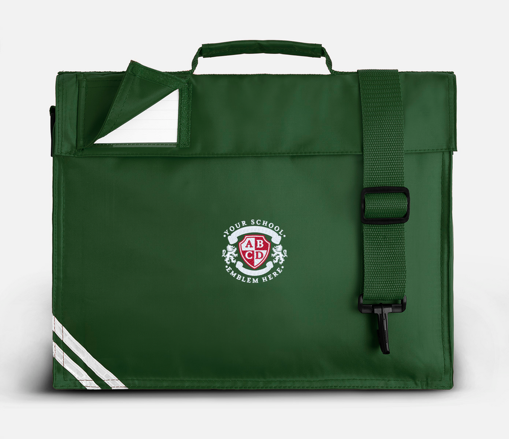 Book Bag - Bottle Green
