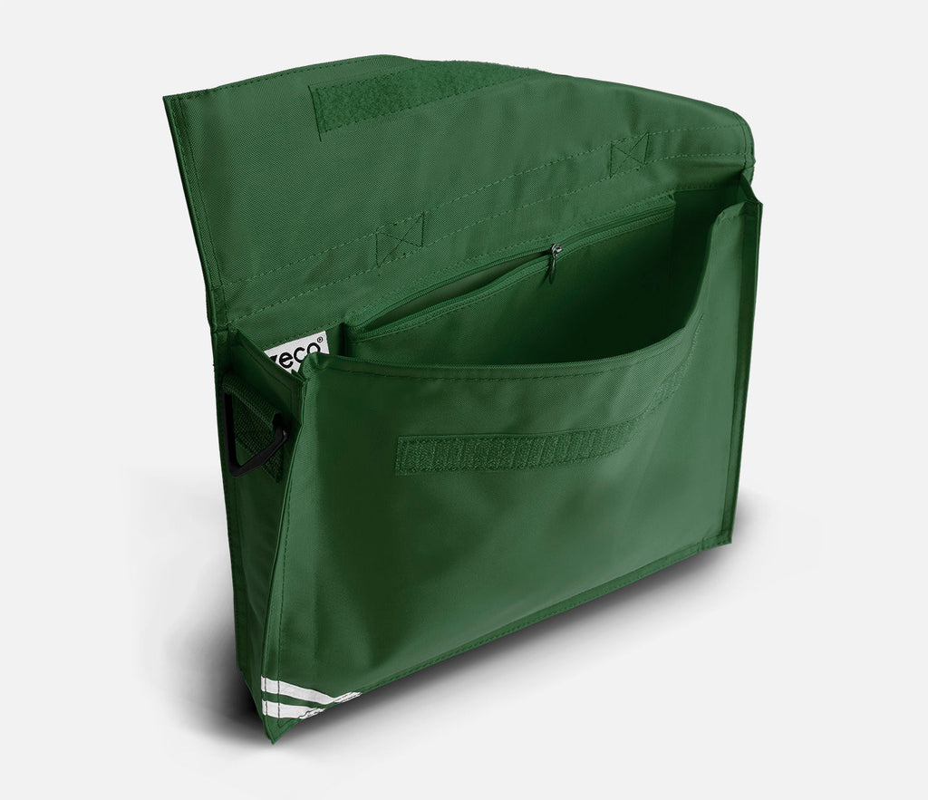 Book Bag - Bottle Green