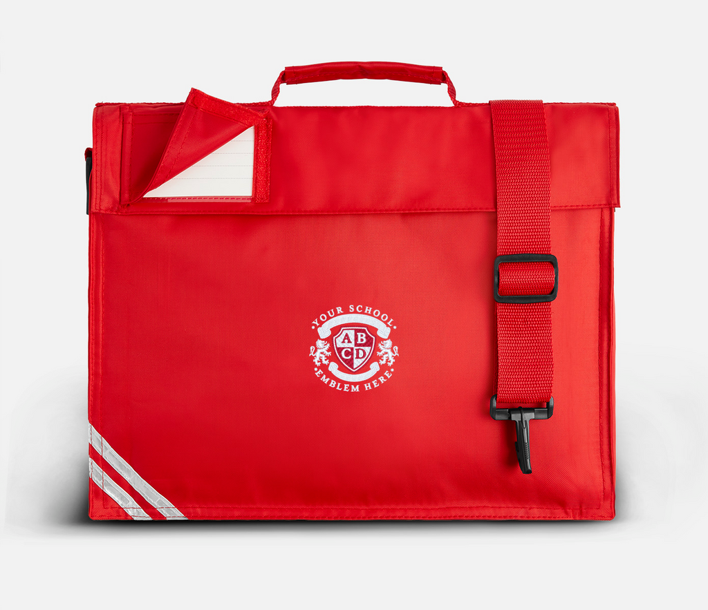 Book Bag - Red