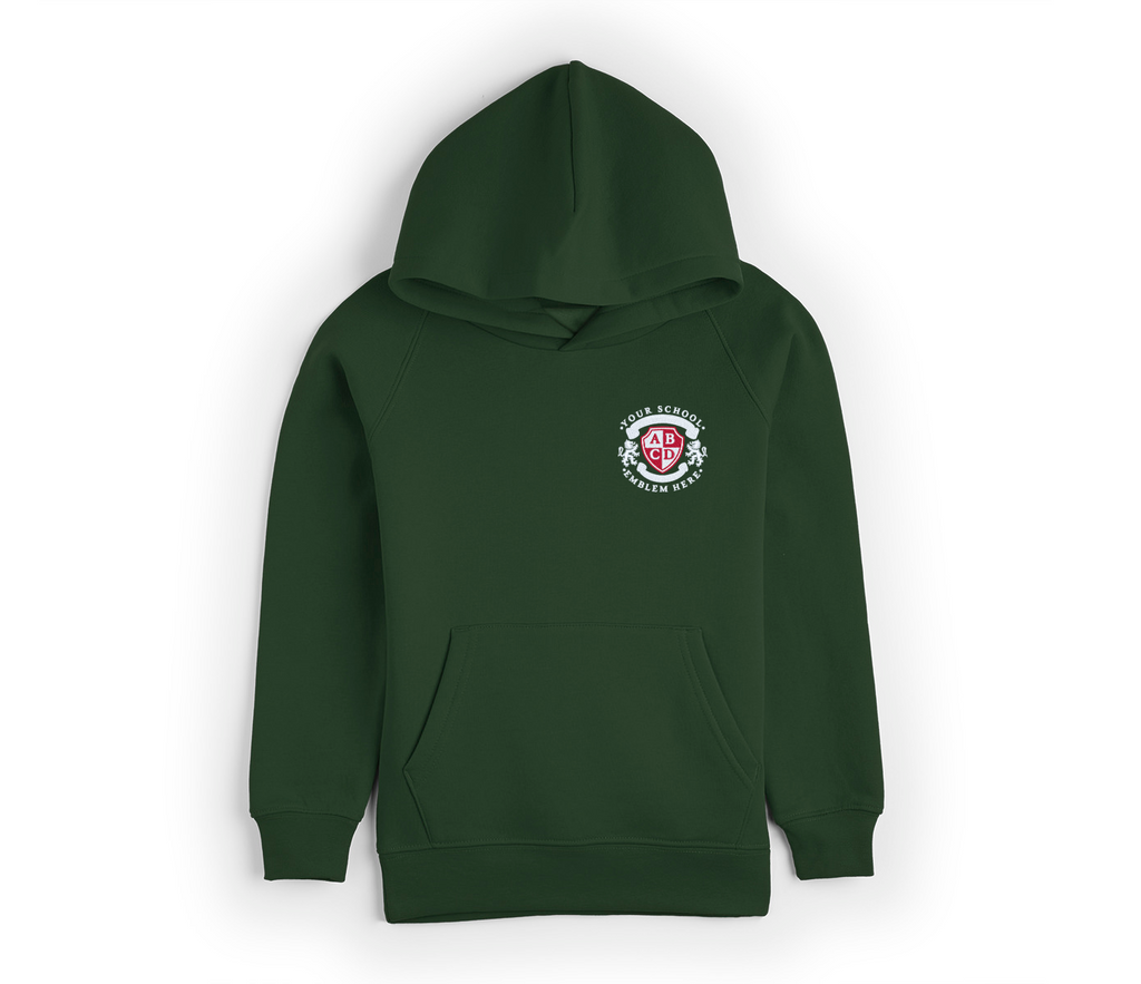 Hoodie - Bottle Green