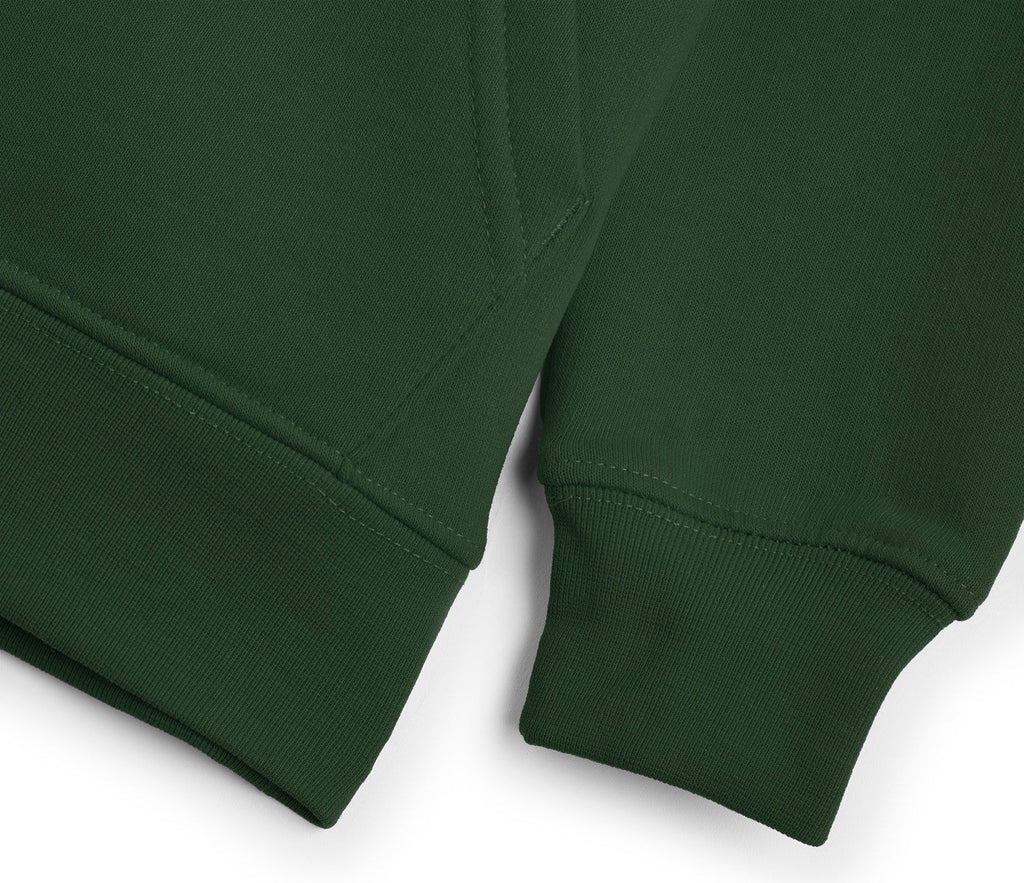 Hoodie - Bottle Green