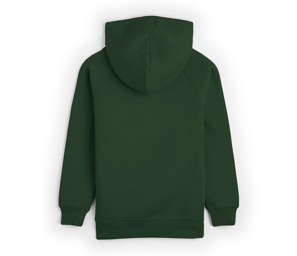 Hoodie - Bottle Green