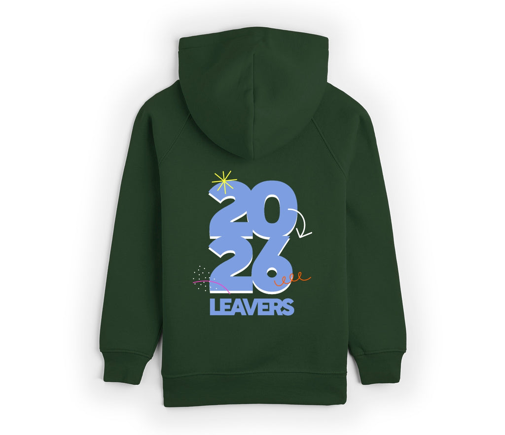 Leavers Hoodie 2026 - Bottle Green