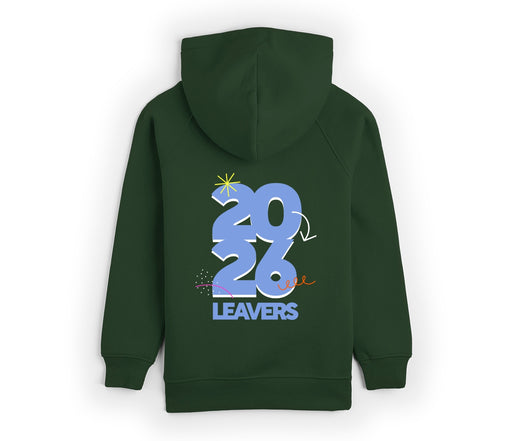 Leavers Hoodie 2026 - Bottle Green