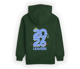 Leavers Hoodie 2026 - Bottle Green