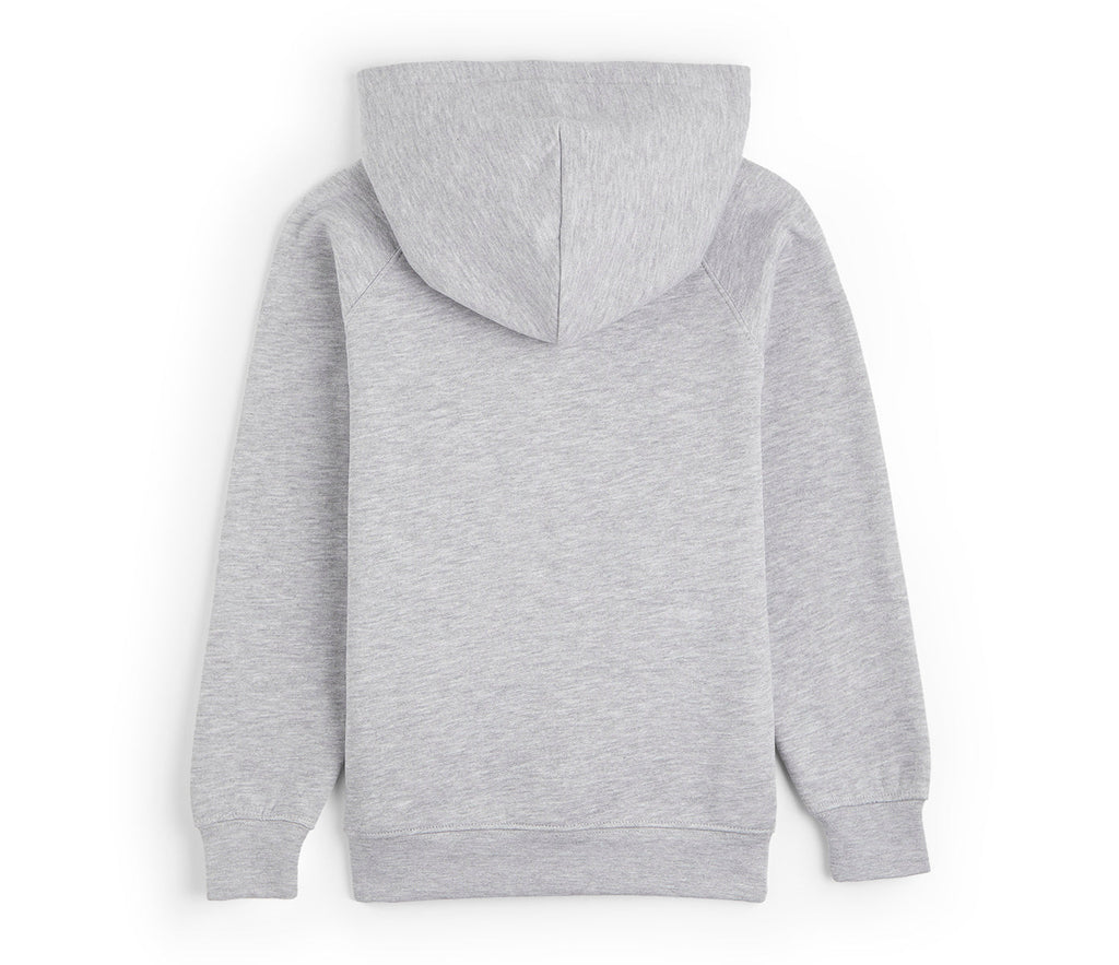 Hoodie - Heather Grey