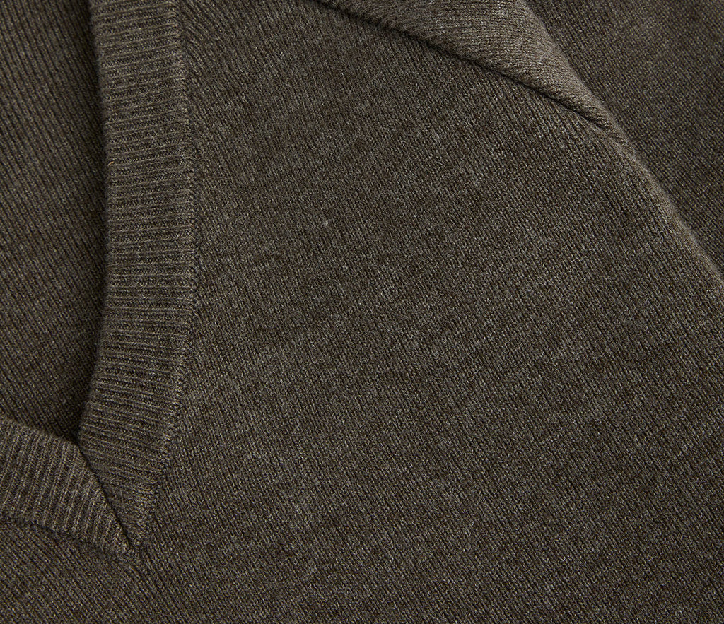 V-Neck Pullover - Grey