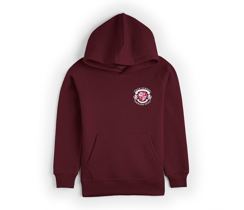 Leavers Hoodie 2026 - Burgundy