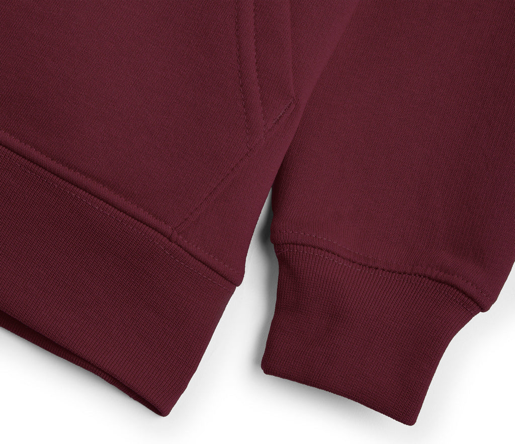 Hoodie - Burgundy