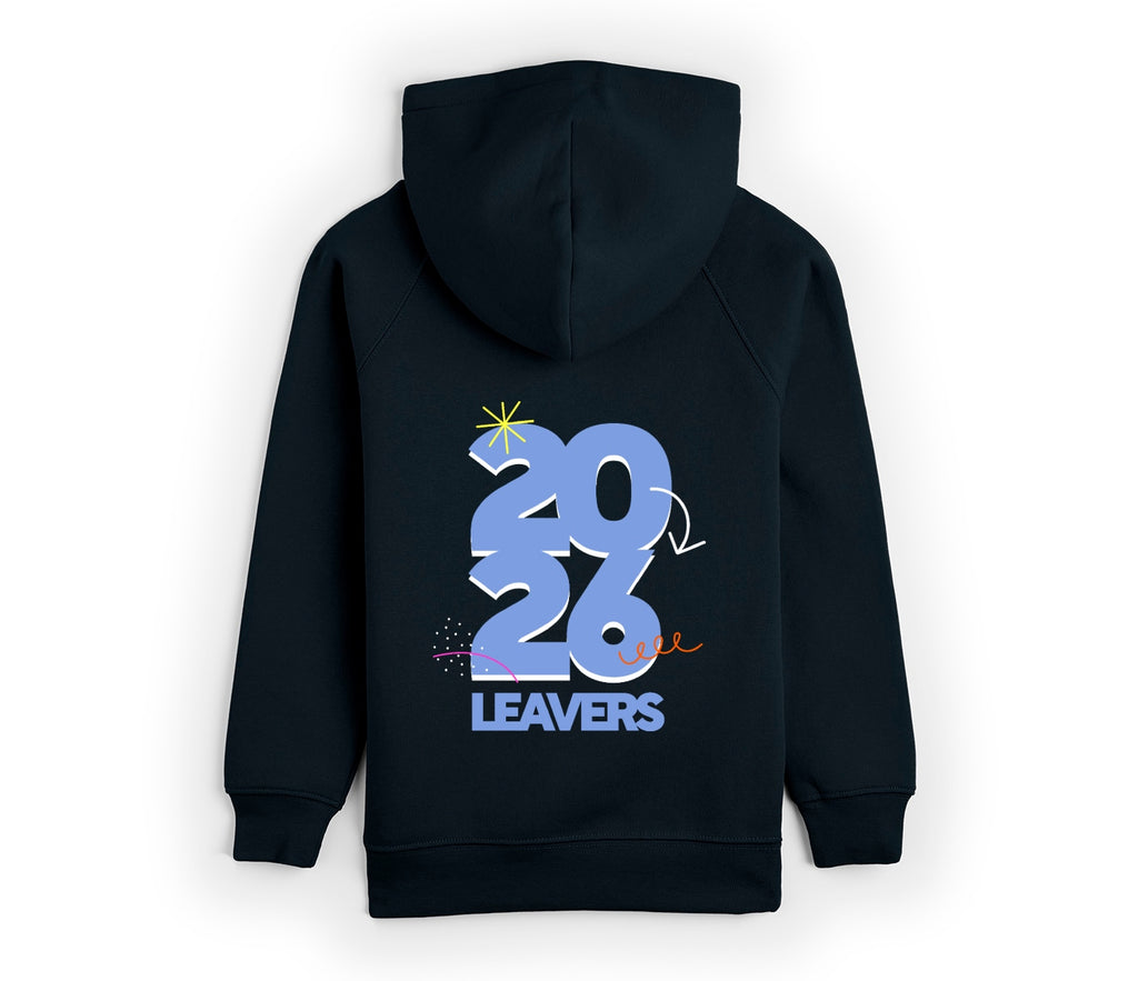 Leavers Hoodie 2026 - Navy Blue