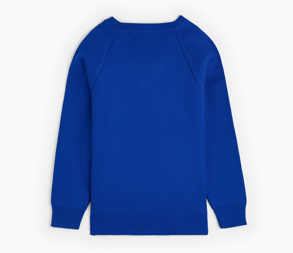 V-Neck Pullover - Royal Blue