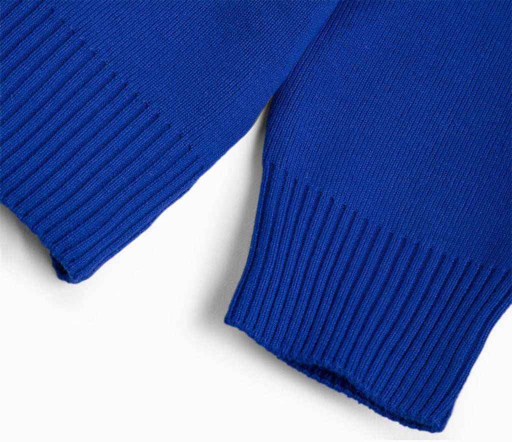 V-Neck Pullover - Royal Blue