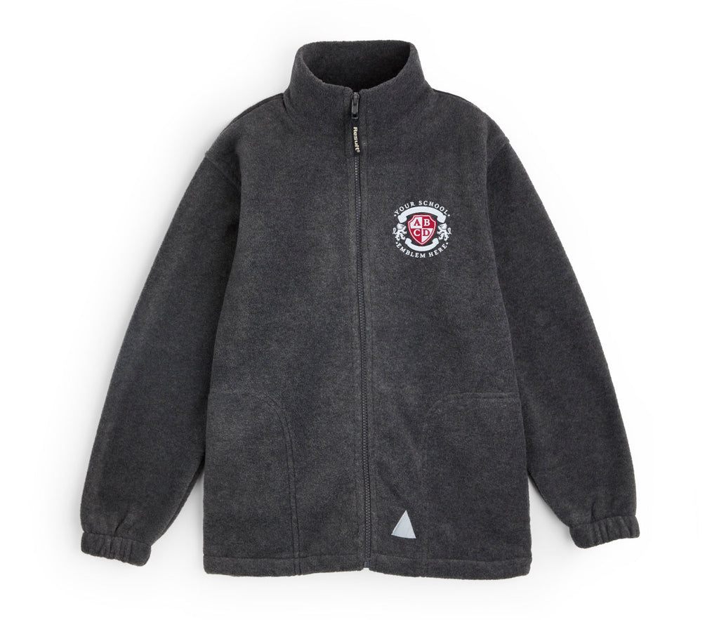 Result Fleece - Grey
