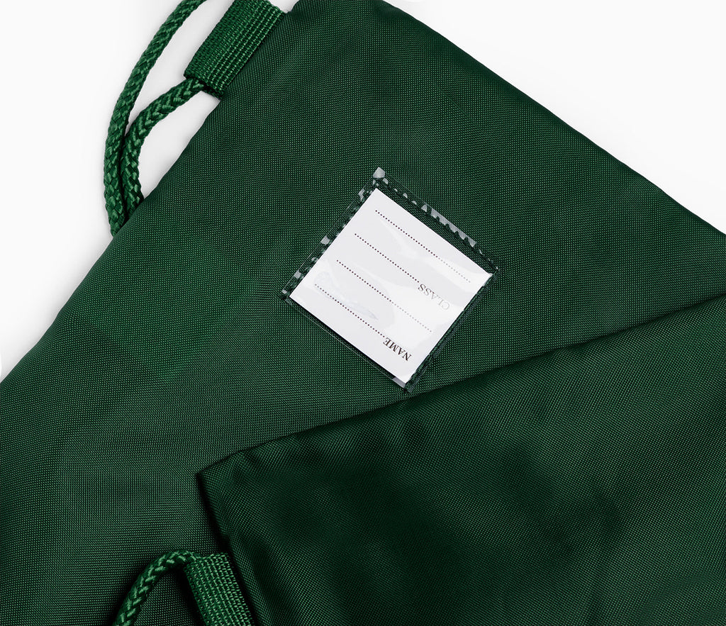 PE Bag - Bottle Green