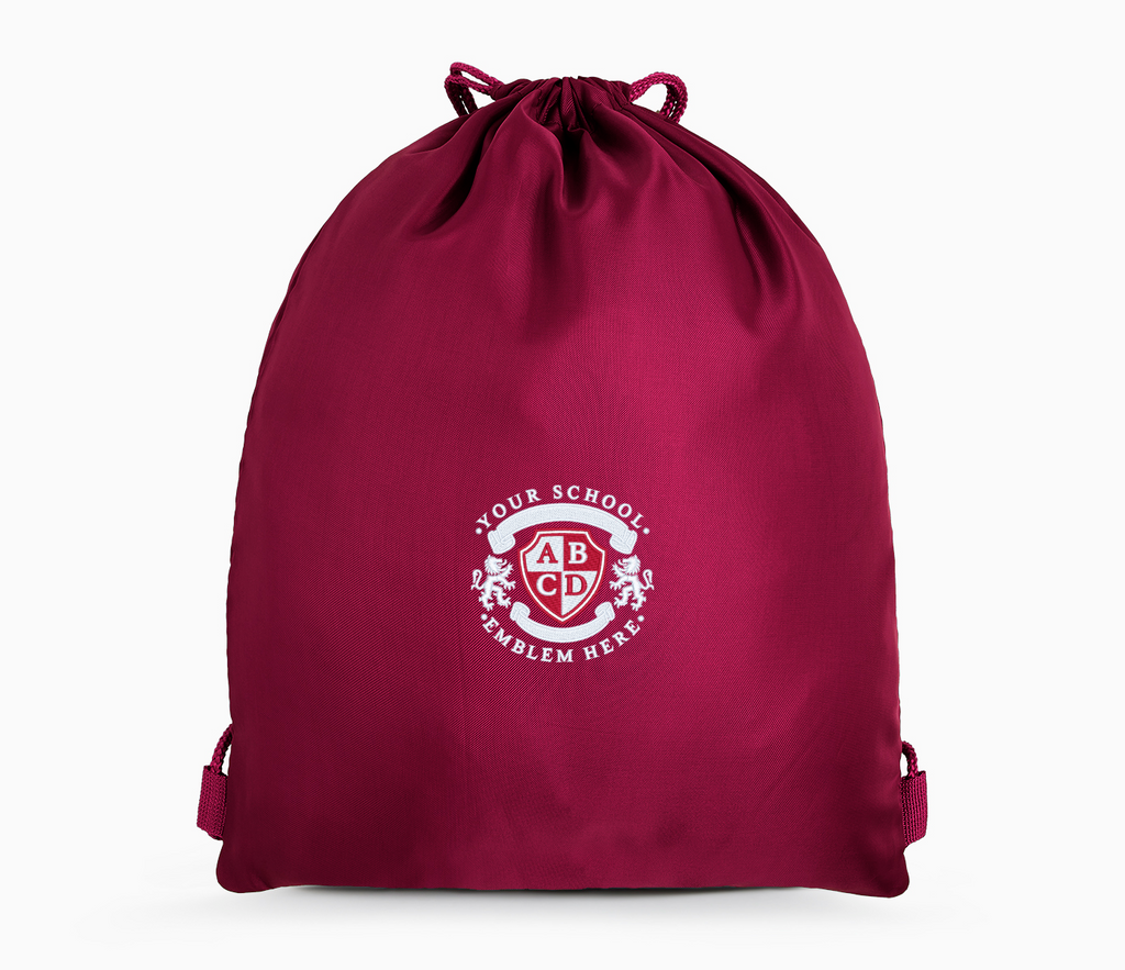 PE Bag - Burgundy