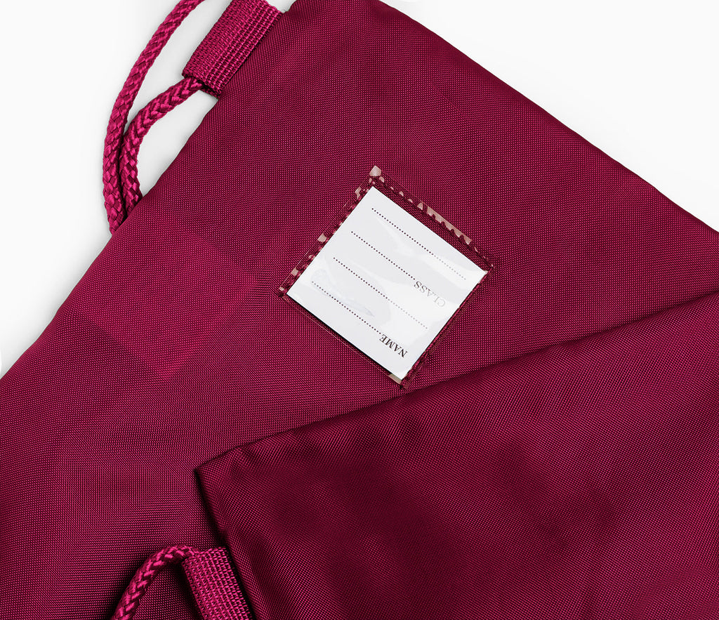 PE Bag - Burgundy