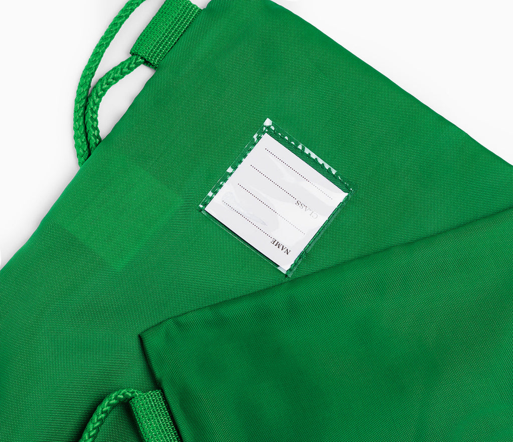 PE Bag - Emerald Green