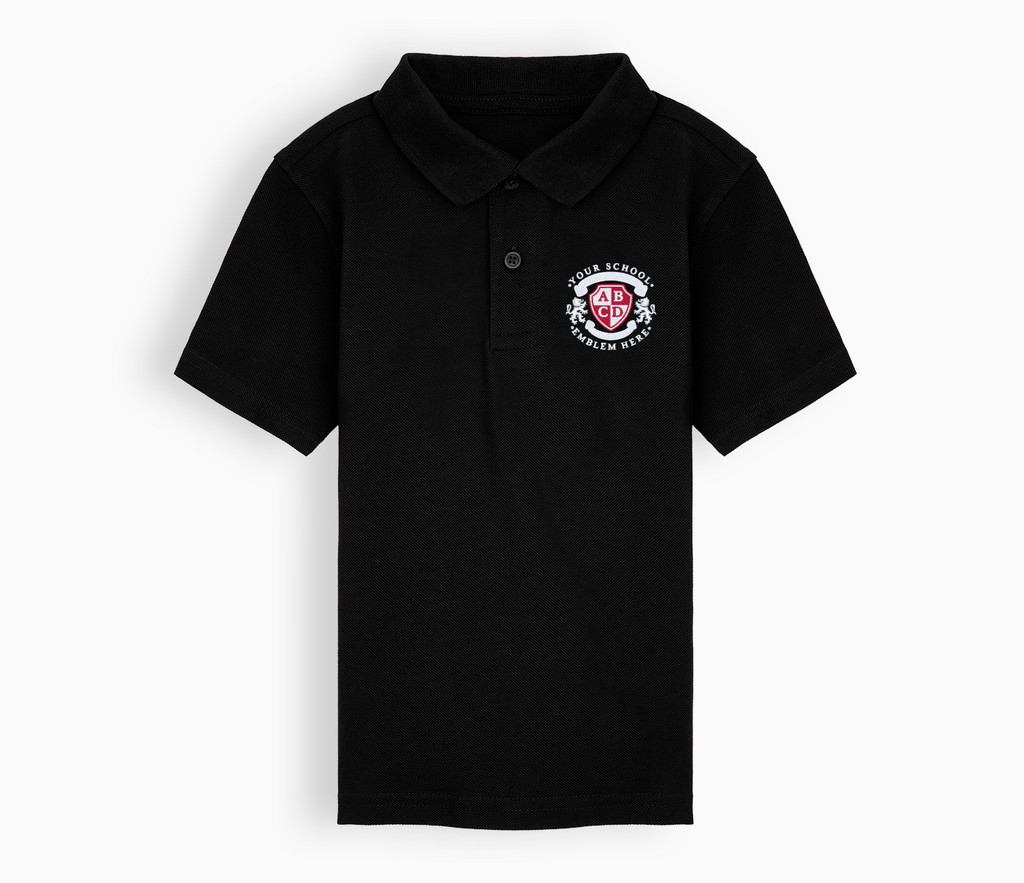 Polo Shirt - Black