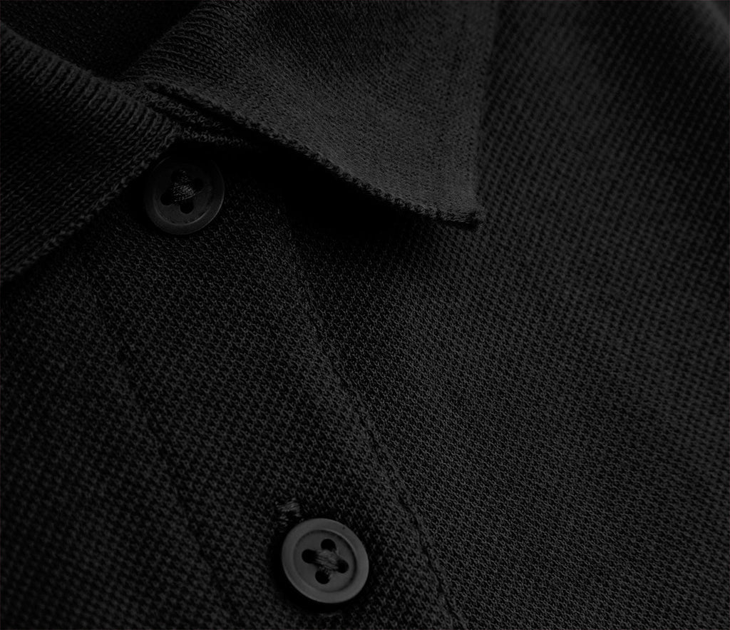Polo Shirt - Black