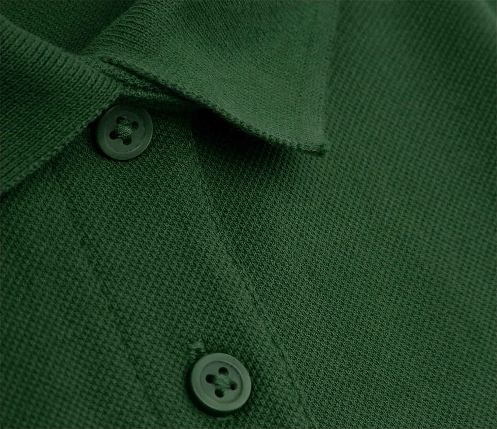 Polo Shirt - Bottle Green