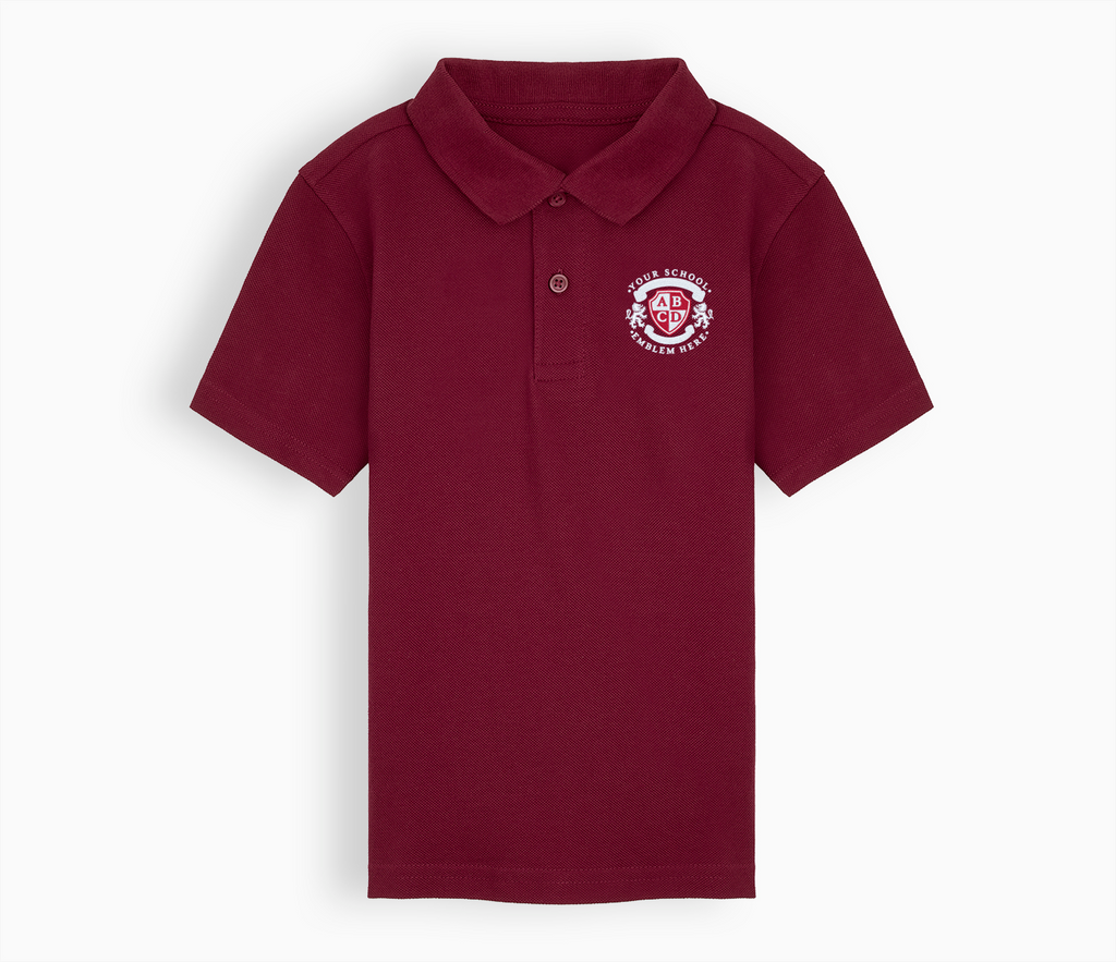 Polo Shirt - Burgundy