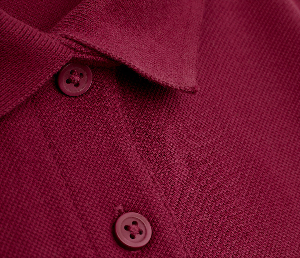 Polo Shirt - Burgundy