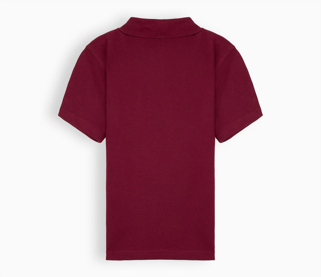 Polo Shirt - Burgundy