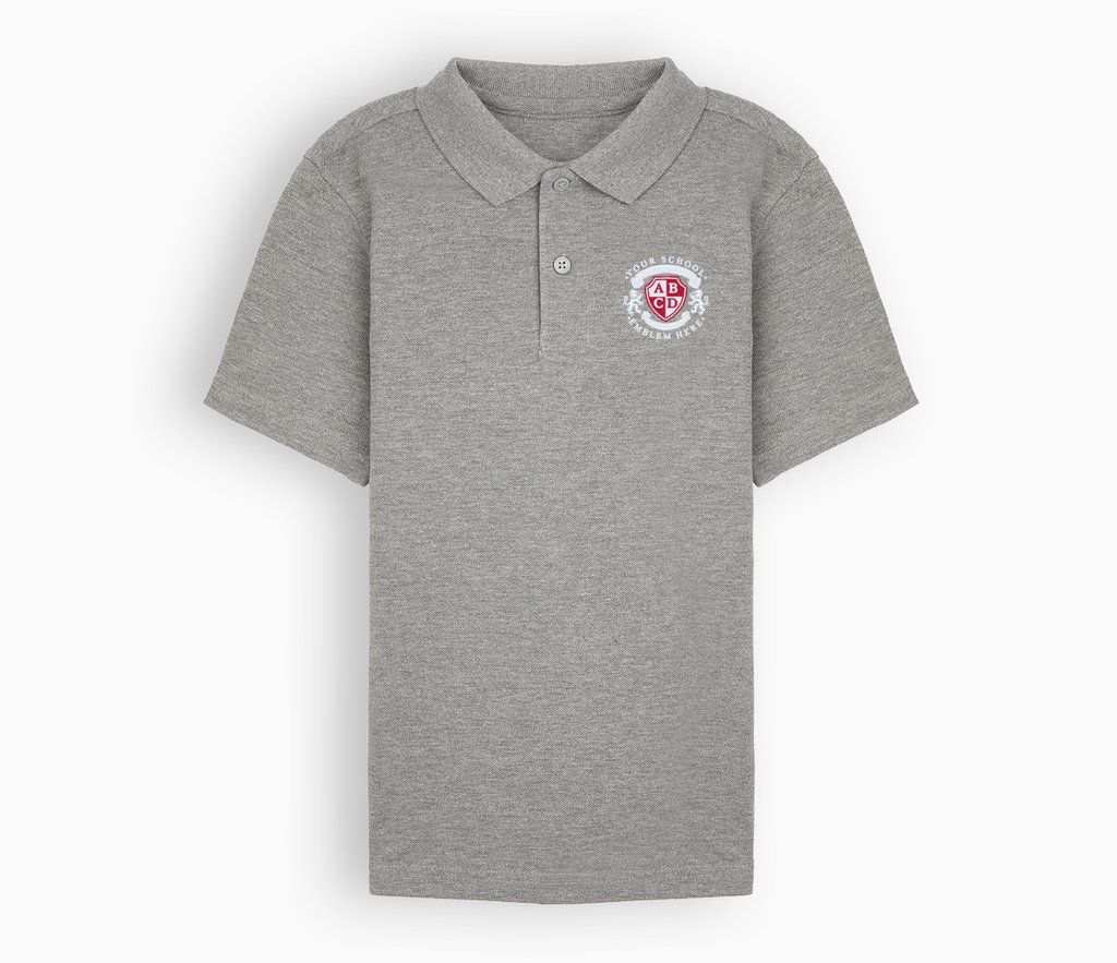 Polo Shirt - Grey