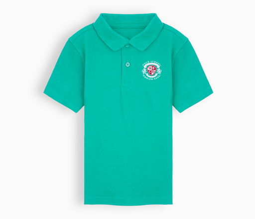 Polo Shirt - Jade Green
