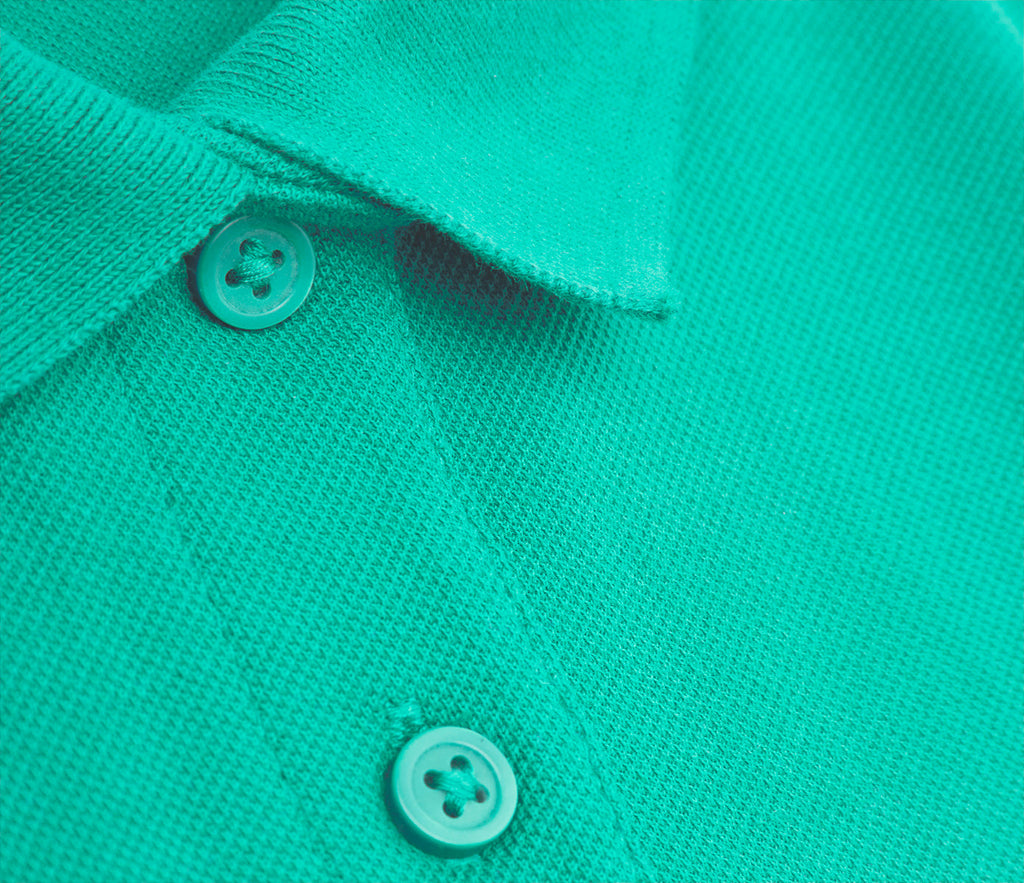 Polo Shirt - Jade Green