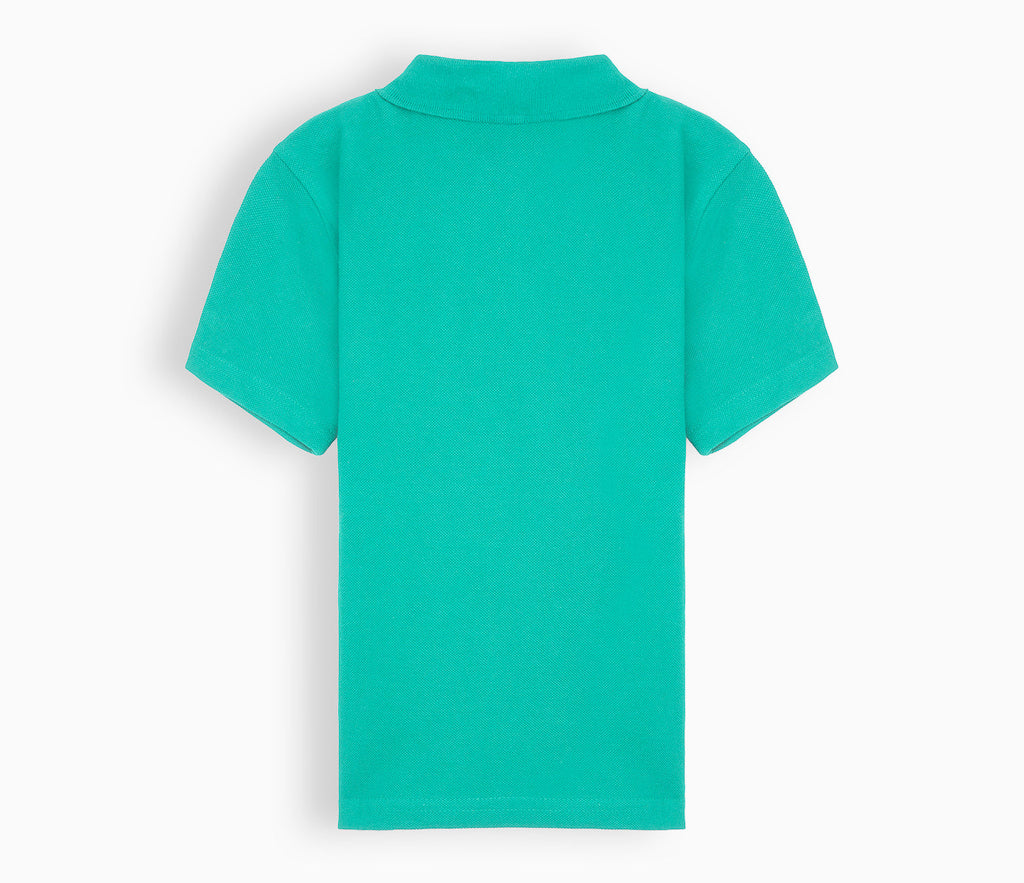Polo Shirt - Jade Green