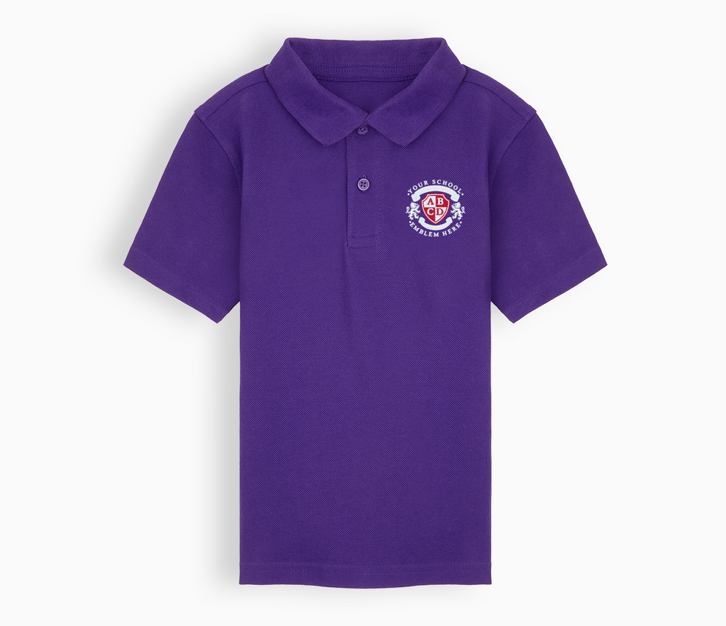 Polo Shirt - Purple