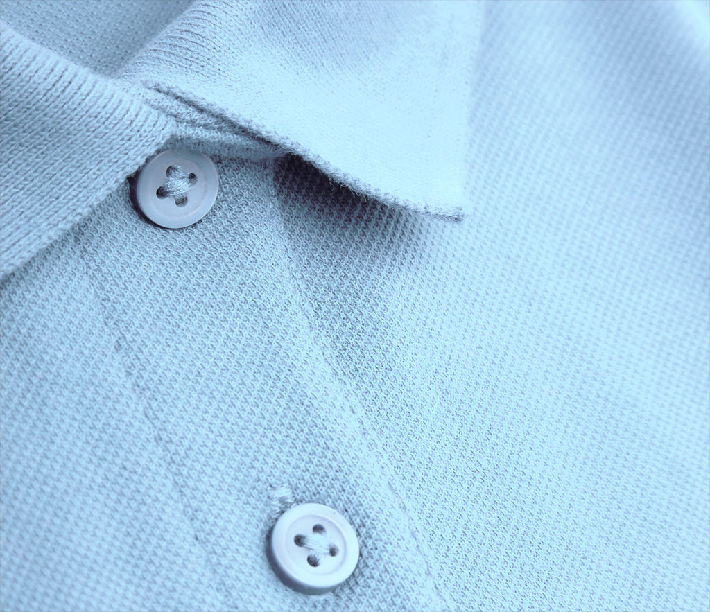 Polo Shirt - Sky Blue